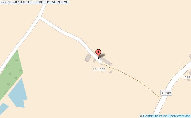 Circuit De L'evre  Beaupréau