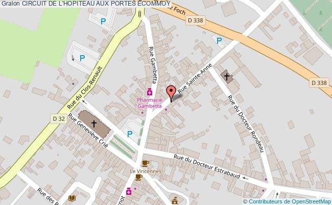 Circuit De L'hopiteau Aux Portes  Ecommoy