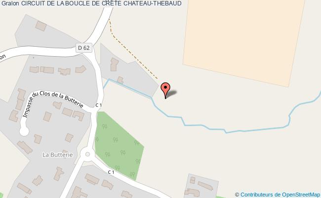 Circuit De La Boucle De Crete  Château-thébaud