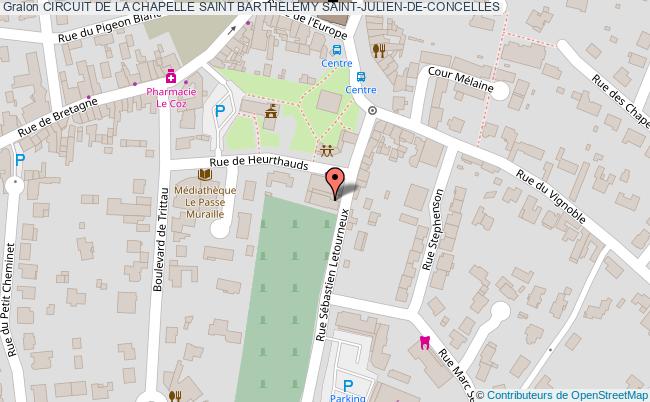 Circuit De La Chapelle Saint Barthelemy  Saint-julien-de-concelles