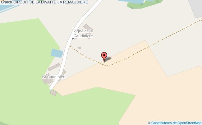 Circuit De La Divatte  La Remaudière