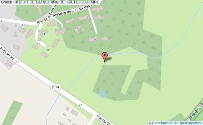 Circuit De La Haudiniere  Haute-goulaine