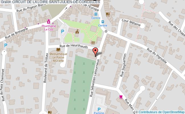 Circuit De La Loire  Saint-julien-de-concelles