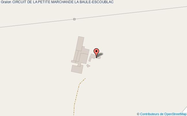 Circuit De La Petite Marchande  La Baule-escoublac