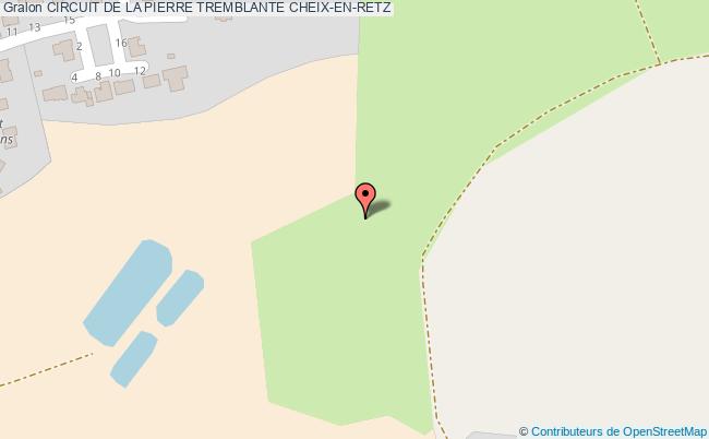 Circuit De La Pierre Tremblante  Cheix-en-retz