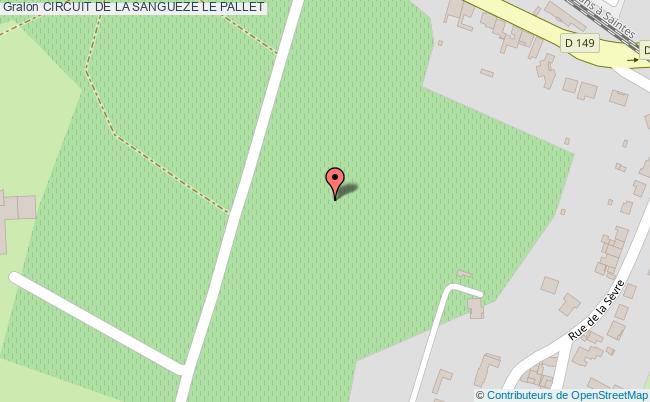Circuit De La Sangueze  Le Pallet