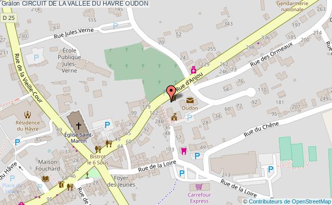 Circuit De La Vallee Du Havre  Oudon