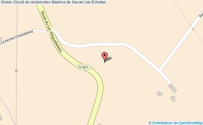 Circuit De Randonnées Béatrice De Savoie  Les Echelles