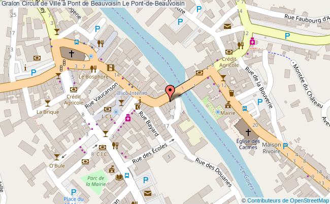 Circuit De Ville à Pont De Beauvoisin  Le Pont-de-beauvoisin