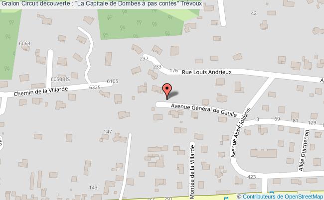 Circuit Découverte : "la Capitale De Dombes à Pas Contés"  Trévoux