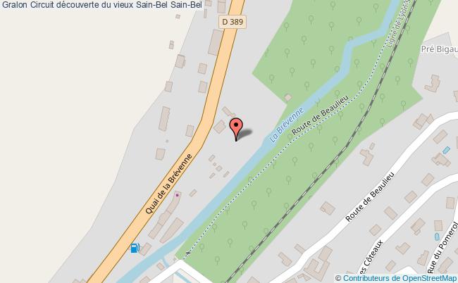 Circuit Découverte Du Vieux Sain-bel 