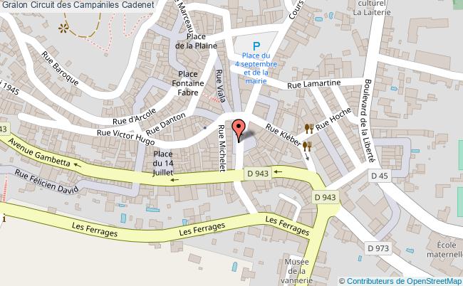 Circuit Des Campaniles  Cadenet