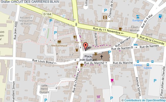 Circuit Des Carrieres  Blain