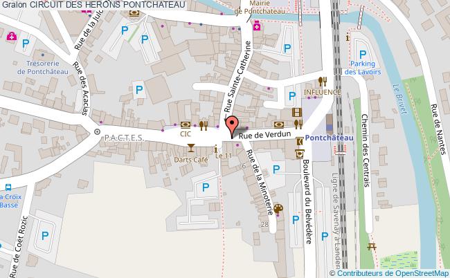 Circuit Des Herons  Pontchâteau