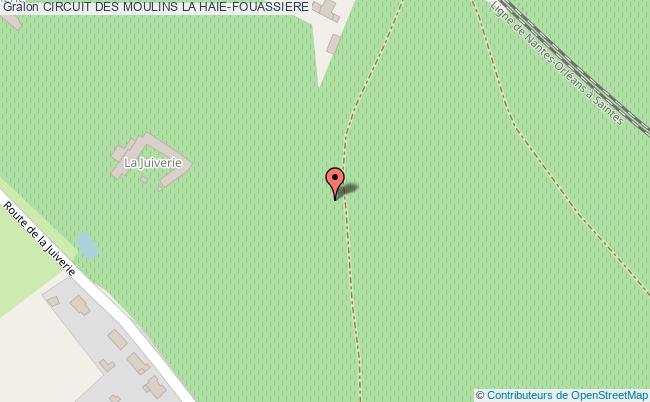 Circuit Des Moulins  La Haie-fouassière