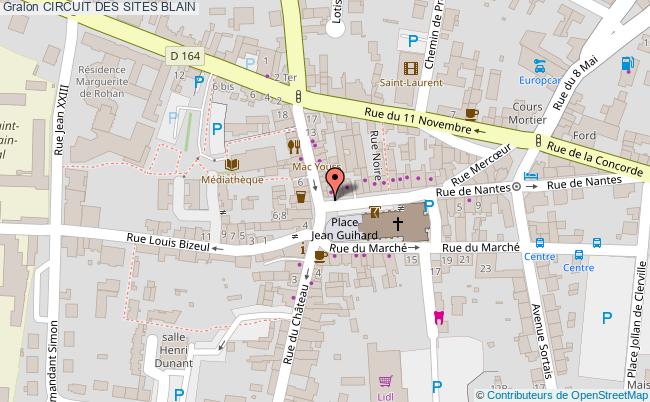 Circuit Des Sites  Blain