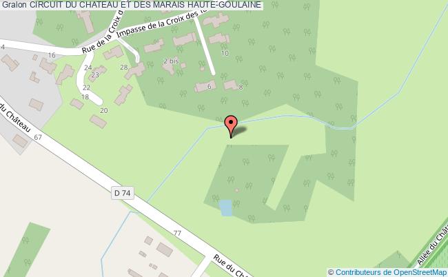 Circuit Du Chateau Et Des Marais  Haute-goulaine