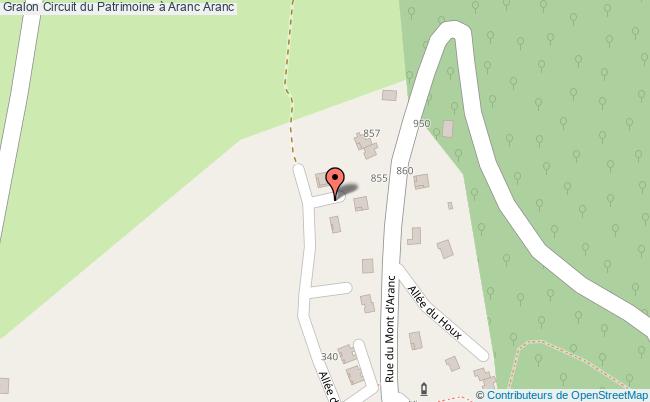 Circuit Du Patrimoine à Aranc 