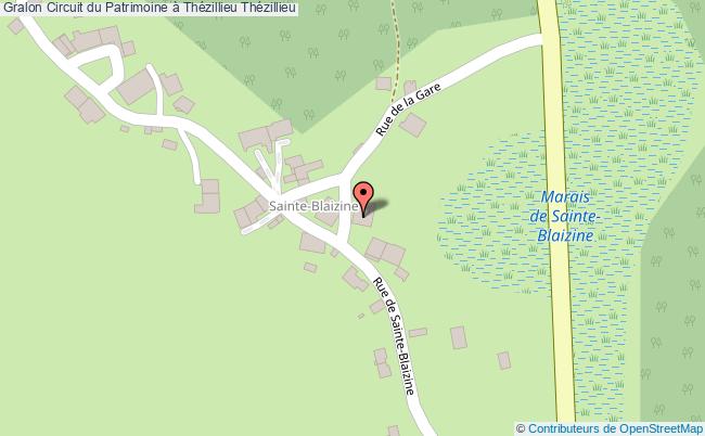 Circuit Du Patrimoine à Thézillieu 