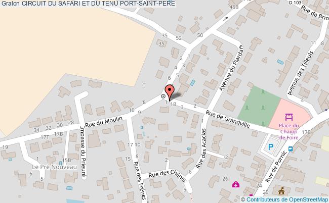 Circuit Du Safari Et Du Tenu  Port-saint-père