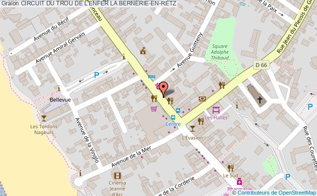 Circuit Du Trou De L'enfer  La Bernerie-en-retz