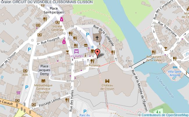 Circuit Du Vignoble Clissonnais 