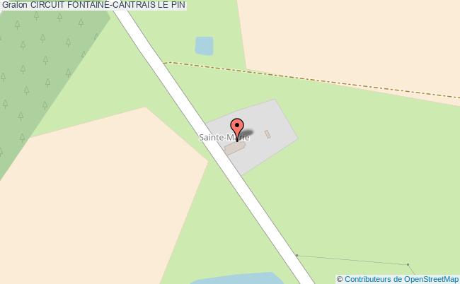 Circuit Fontaine-cantrais  Le Pin
