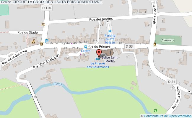 Circuit La Croix Des Hauts Bois  Bonnoeuvre