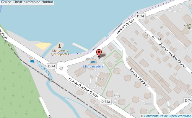 Circuit Patrimoine  Nantua