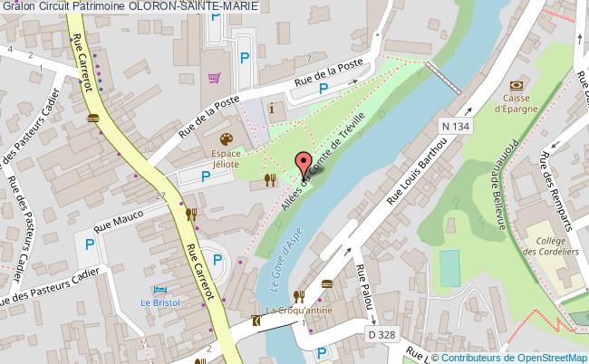Circuit Patrimoine  Oloron-sainte-marie
