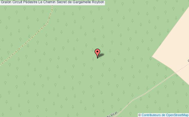 Circuit Pédestre Le Chemin Secret De Gargamelle  Roybon
