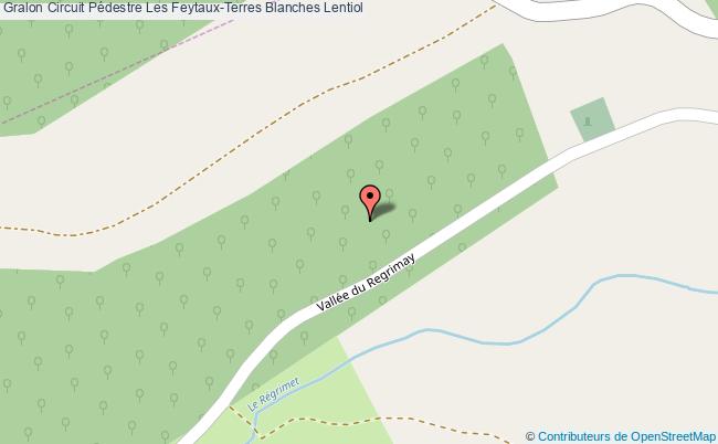 Circuit Pédestre Les Feytaux-terres Blanches  Lentiol