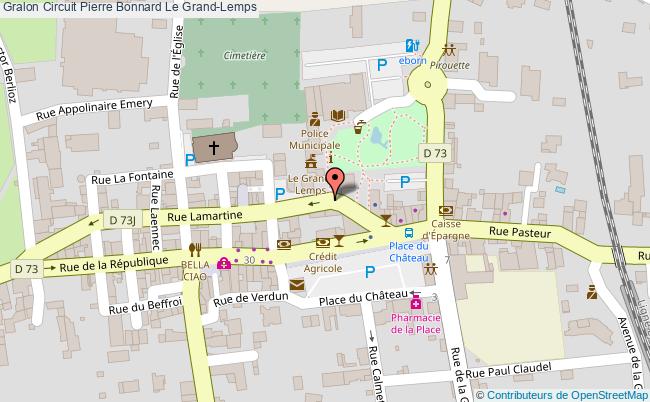 Circuit Pierre Bonnard  Le Grand-lemps