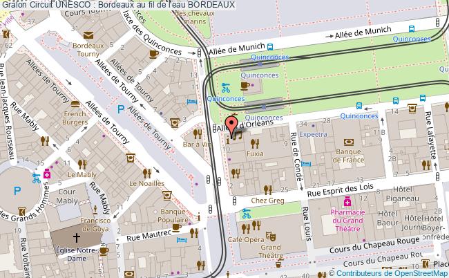 Circuit Unesco : Bordeaux Au Fil De L'eau 