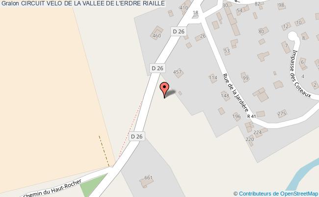 Circuit Velo De La Vallee De L'erdre  Riaillé