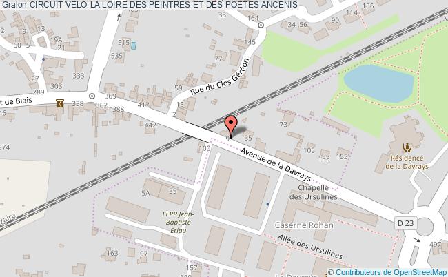 Circuit Velo La Loire Des Peintres Et Des Poetes  Ancenis