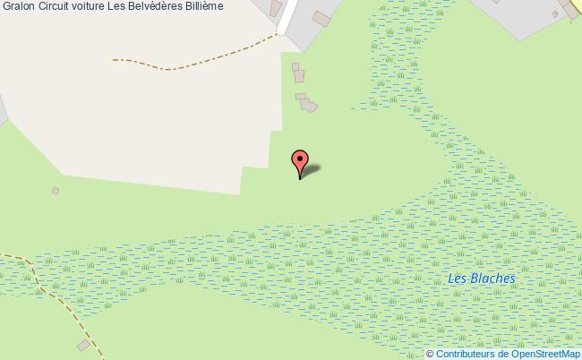 Circuit Voiture Les Belvédères  Billième