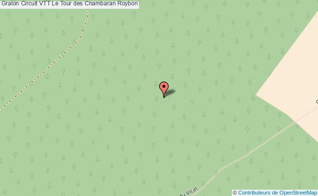 Circuit Vtt Le Tour Des Chambaran  Roybon