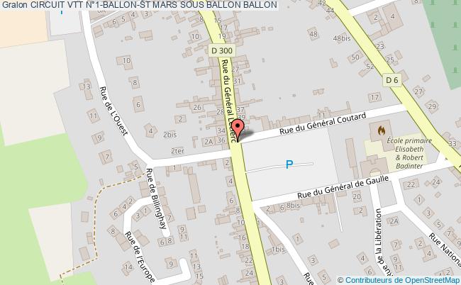 Circuit Vtt N°1-ballon-st Mars Sous Ballon 