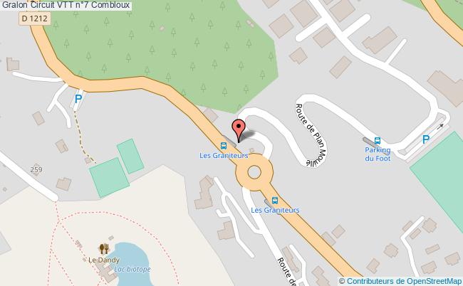 Circuit Vtt N°7  Combloux