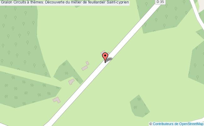 Circuits à Thèmes: Découverte Du Métier De Feuillardier  Saint-cyprien