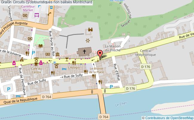 Circuits Cyclotouristiques Non Balisés  Montrichard