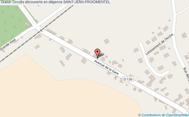 Circuits Découverte En Diligence  Saint-jean-froidmentel