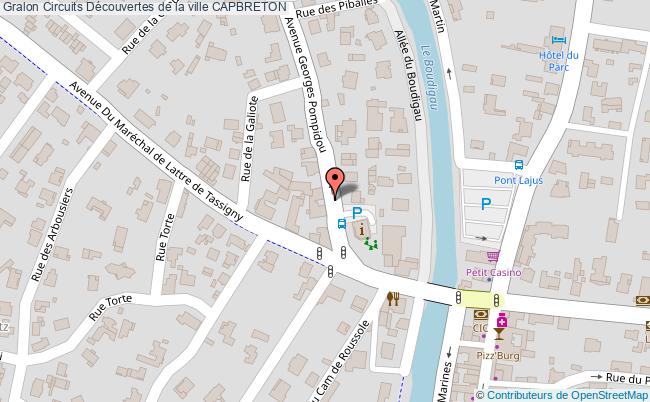 Circuits Découvertes De La Ville  Capbreton