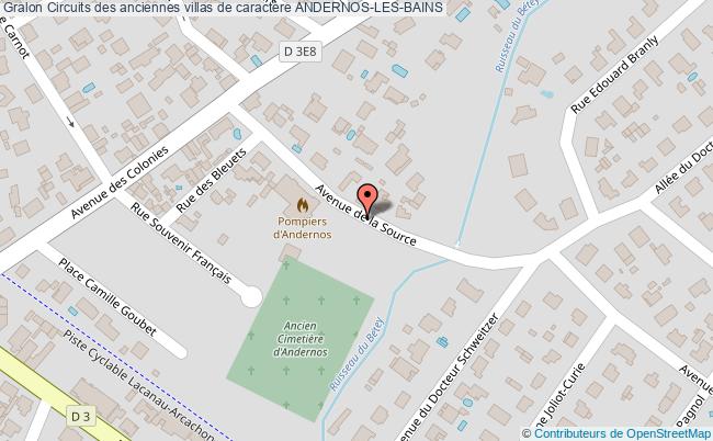 Circuits Des Anciennes Villas De Caractère  Andernos-les-bains