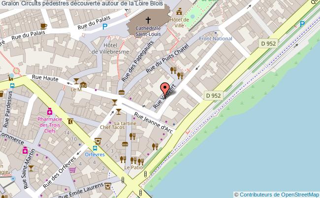 Circuits Pédestres Découverte Autour De La Loire  Blois