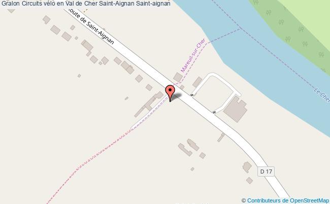 Circuits Vélo En Val De Cher Saint-aignan 