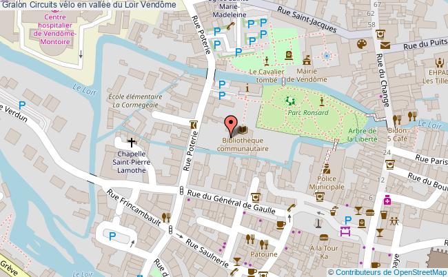 Circuits Vélo En Vallée Du Loir  Vendôme