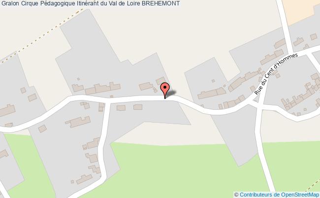 Cirque Pédagogique Itinérant Du Val De Loire  Bréhémont
