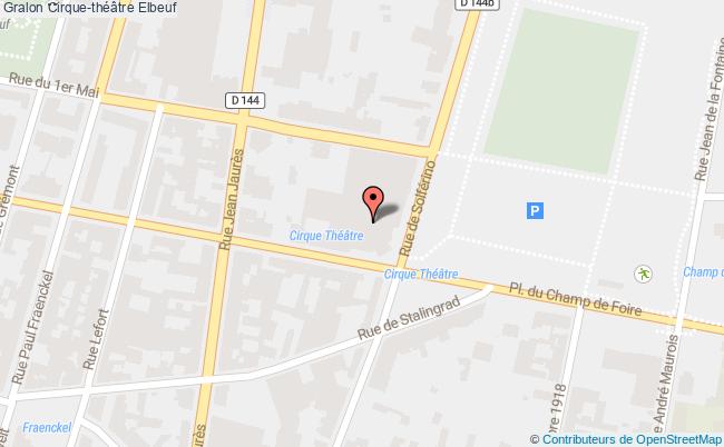 Cirque-théâtre  Elbeuf